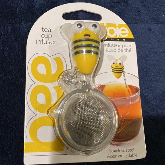 Kitchen Nwt Bee Tea Cup Infuser Poshmark